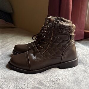 Brown Ankle Boots for Women